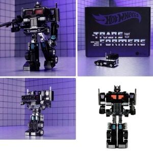 Transformers Hot Wheels Black Action Figure presale